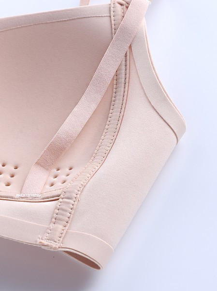 Sieviešu bezšuvju grūtnieču krūšturis ar regulējamām lencēm