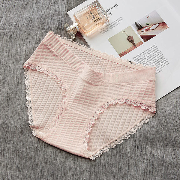 Sieviešu rievota džersija mežģīņu grūtnieču bikini