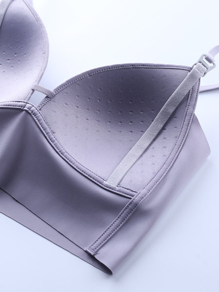 Sutien de alăptare fără cusături, cu cupe moi triunghiulare