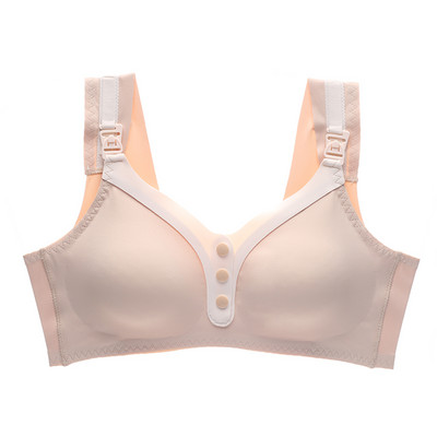 Bezšuvju krūšturis ar aizdari priekšpusē, piemērots zīdīšanai