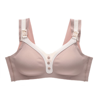 Bezšuvju krūšturis ar aizdari priekšpusē, piemērots zīdīšanai