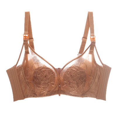 Δαντελένιο σουτιέν με εφέ lifting κατάλληλο για θηλασμό