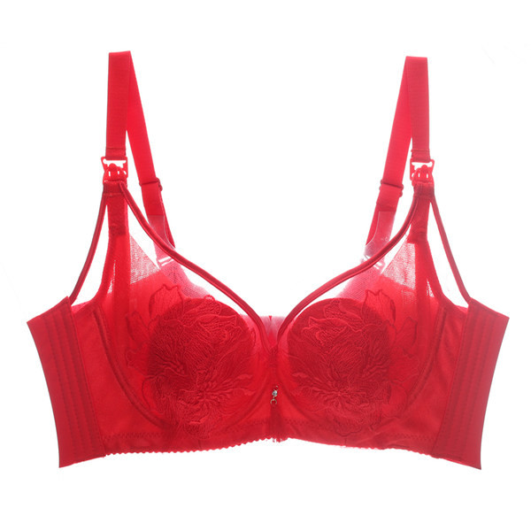 Δαντελένιο σουτιέν με εφέ lifting κατάλληλο για θηλασμό