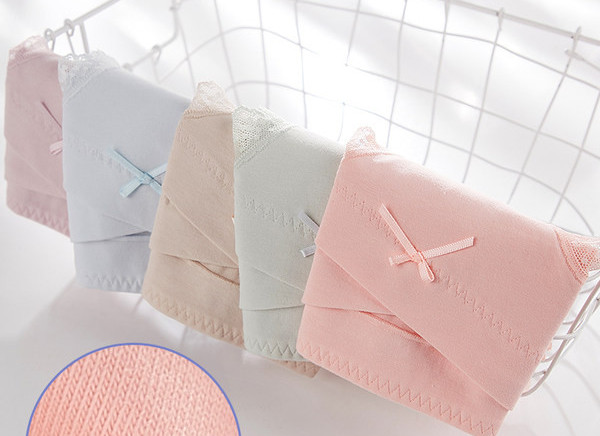 Βαμβακερό εσώρουχο για εγκύους - 5 τεμάχια