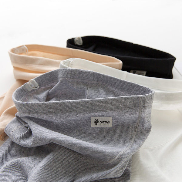 Aukšto liemens medvilniniai nėščiųjų boksai