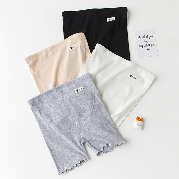 Aukšto liemens medvilniniai nėščiųjų boksai