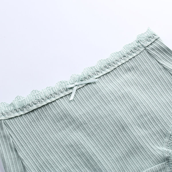 Jauna modeļa sieviešu mežģīņu un lentes grūtnieču bikini