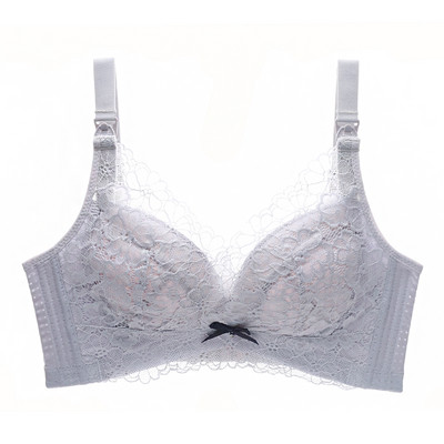 Sieviešu mežģīņu krūšturis ar regulējamām lencēm - piemērots barojošām māmiņām