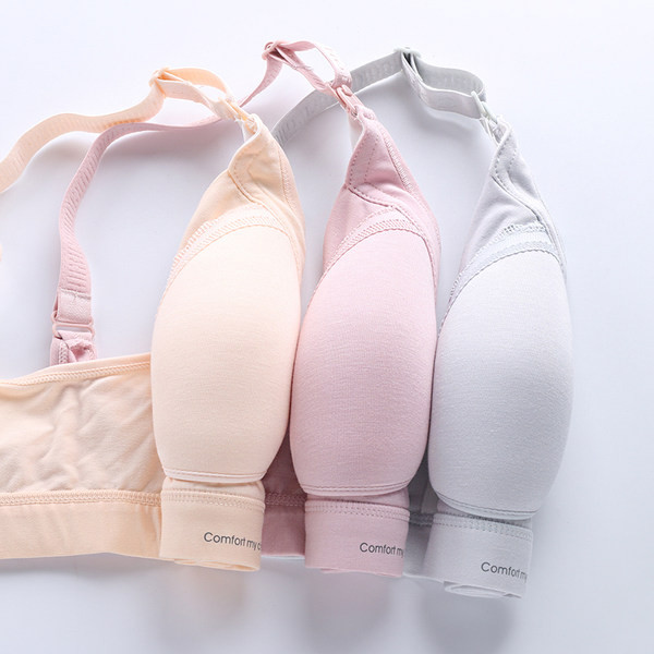 Māsu krūšturis ar regulējamām lencēm un apdruku