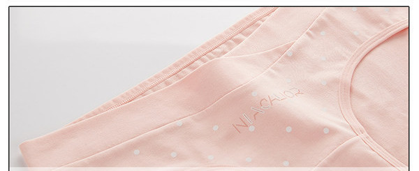 Kokvilnas biksītes ar zemu vidukli grūtniecēm - 5 gab