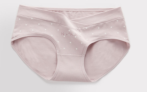 Kokvilnas biksītes ar zemu vidukli grūtniecēm - 5 gab