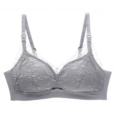 Δαντελένιο σουτιέν θηλασμού με ρυθμιζόμενους ιμάντες