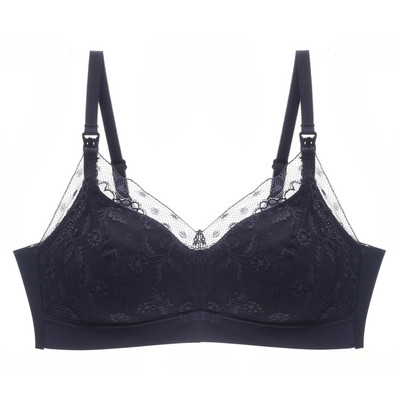 Δαντελένιο σουτιέν θηλασμού με ρυθμιζόμενους ιμάντες