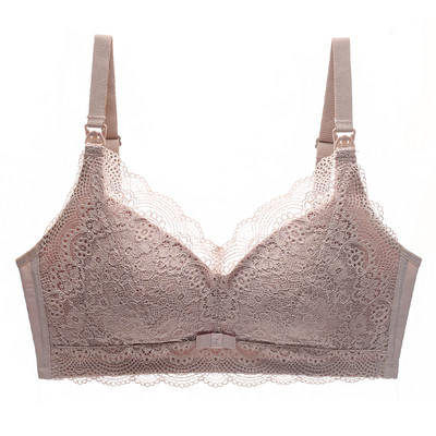 Sieviešu mežģīņu krūšturis grūtniecēm