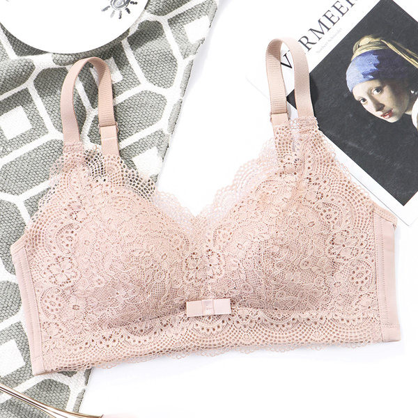 Sieviešu mežģīņu krūšturis grūtniecēm