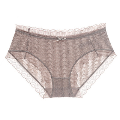 Mežģīņu biksītes ar augstu elastību, piemērotas pēcdzemdībām