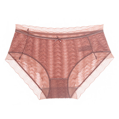 Mežģīņu biksītes ar augstu elastību, piemērotas pēcdzemdībām