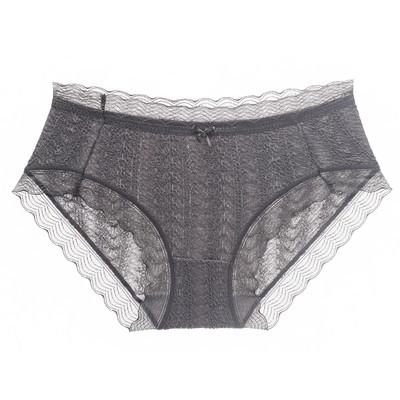 Mežģīņu biksītes ar augstu elastību, piemērotas pēcdzemdībām