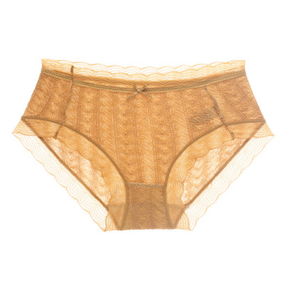 Mežģīņu biksītes ar augstu elastību, piemērotas pēcdzemdībām