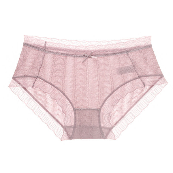 Mežģīņu biksītes ar augstu elastību, piemērotas pēcdzemdībām