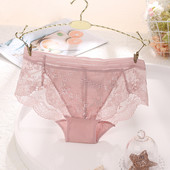 Bikin de maternitate din dantela cu talie inalta