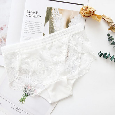 Bikin de maternitate din dantela cu talie inalta