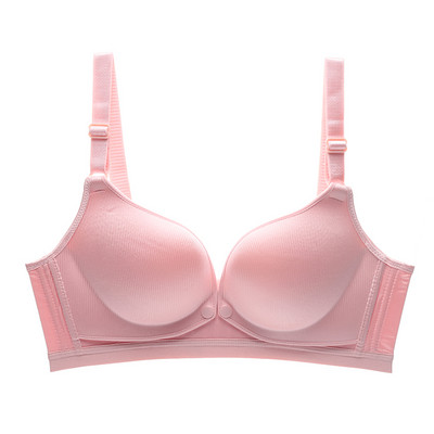 Jauna modeļa sieviešu krūšturis ar regulējamām lencēm barojošām māmiņām