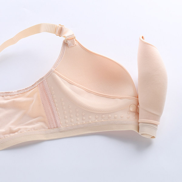 Jauna modeļa sieviešu krūšturis ar regulējamām lencēm barojošām māmiņām