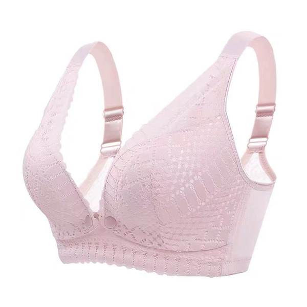 Mežģīņu krūšturis ar platu gumiju