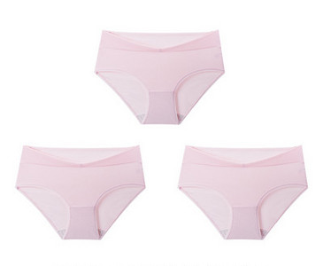 Βαμβακερό εσώρουχο 2 ή 3 τεμαχίων σε σετ κατάλληλο για εγκύους