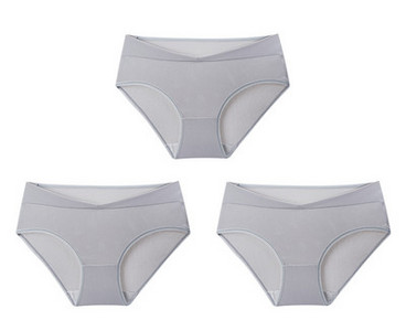 Βαμβακερό εσώρουχο 2 ή 3 τεμαχίων σε σετ κατάλληλο για εγκύους