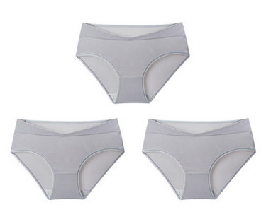 Βαμβακερό εσώρουχο 2 ή 3 τεμαχίων σε σετ κατάλληλο για εγκύους