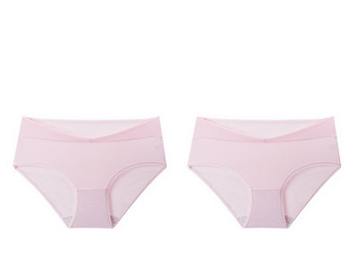 Βαμβακερό εσώρουχο 2 ή 3 τεμαχίων σε σετ κατάλληλο για εγκύους