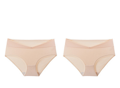 Βαμβακερό εσώρουχο 2 ή 3 τεμαχίων σε σετ κατάλληλο για εγκύους