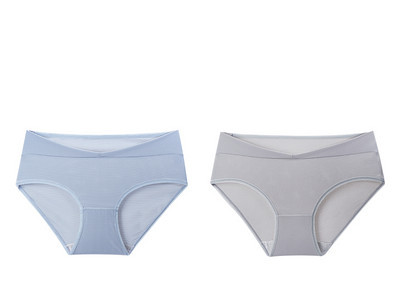 Βαμβακερό εσώρουχο 2 ή 3 τεμαχίων σε σετ κατάλληλο για εγκύους