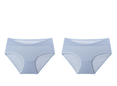 Βαμβακερό εσώρουχο 2 ή 3 τεμαχίων σε σετ κατάλληλο για εγκύους