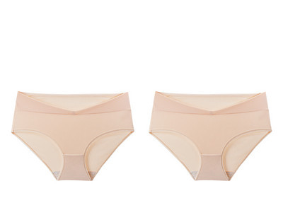 Βαμβακερό εσώρουχο 2 ή 3 τεμαχίων σε σετ κατάλληλο για εγκύους