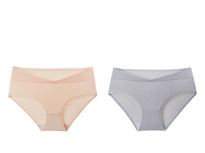 Βαμβακερό εσώρουχο 2 ή 3 τεμαχίων σε σετ κατάλληλο για εγκύους