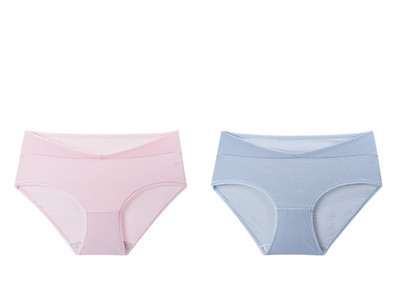 Βαμβακερό εσώρουχο 2 ή 3 τεμαχίων σε σετ κατάλληλο για εγκύους