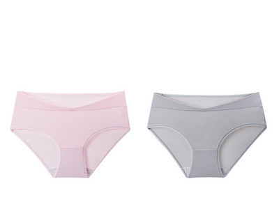 Βαμβακερό εσώρουχο 2 ή 3 τεμαχίων σε σετ κατάλληλο για εγκύους