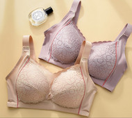 Sieviešu mežģīņu krūšturis ar regulējamām lencēm grūtniecēm