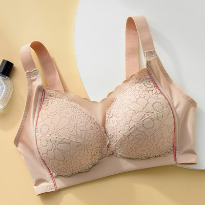 Sieviešu mežģīņu krūšturis ar regulējamām lencēm grūtniecēm