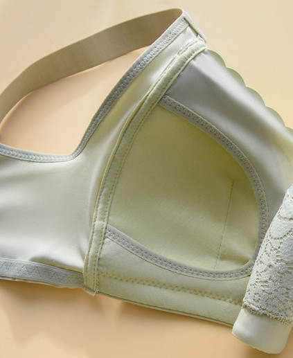 Sieviešu mežģīņu krūšturis ar regulējamām lencēm grūtniecēm