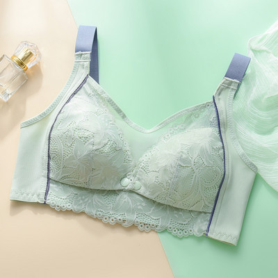 Jauna modeļa mežģīņu krūšturis piemērots barojošām māmiņām