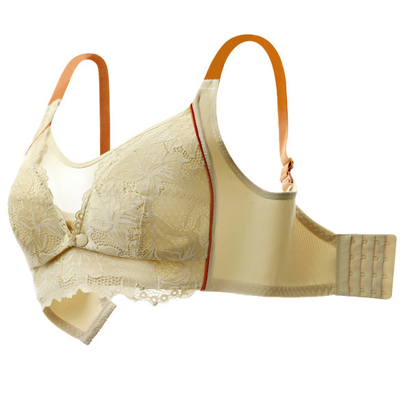 Jauna modeļa mežģīņu krūšturis piemērots barojošām māmiņām