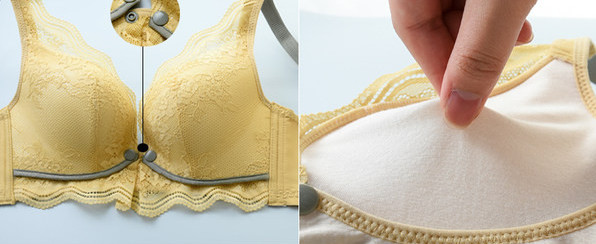 Δαντελένιο σουτιέν θηλασμού σε διάφορα χρώματα