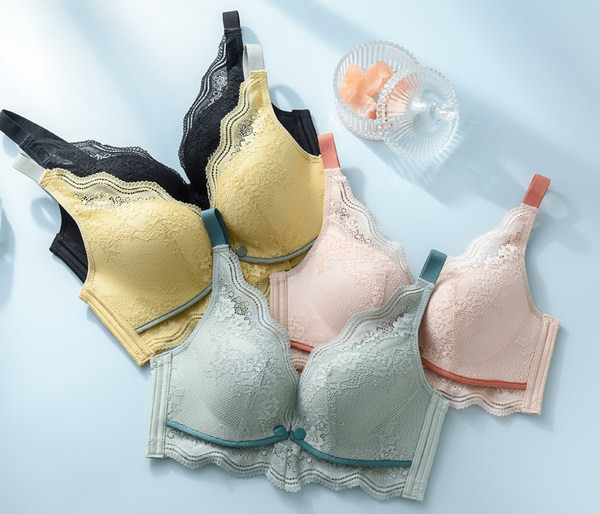 Δαντελένιο σουτιέν θηλασμού σε διάφορα χρώματα