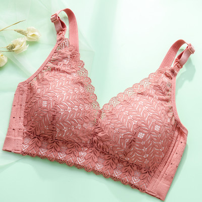 Mežģīņu krūšturis piemērots zīdīšanai - ar regulējamām lencēm