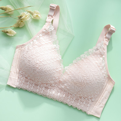 Mežģīņu krūšturis piemērots zīdīšanai - ar regulējamām lencēm