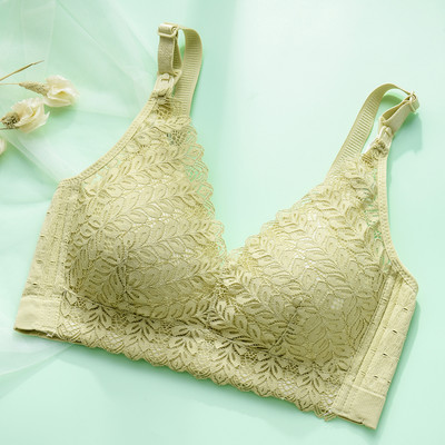 Mežģīņu krūšturis piemērots zīdīšanai - ar regulējamām lencēm